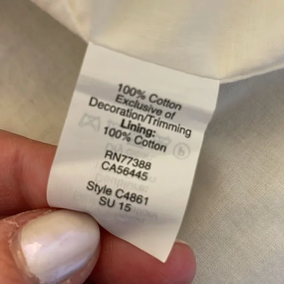 J. Crew Pom Pom Embroidered Top - Picture 7 of 7